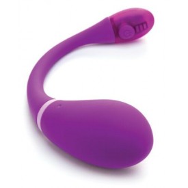 Фиолетовый стимулятор G-точки OhMiBod Esca 2